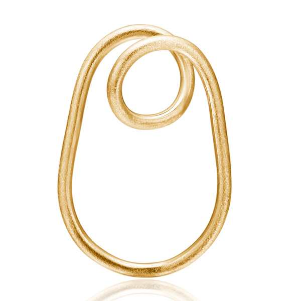 loop-ring i guld
